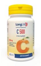LONGLIFE C 500 VITAMINA C A RILASCIO GRADUALE 60 TAVOLETTE RIVESTITE
