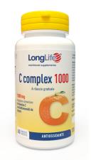 LONGLIFE C COMPLEX 1000 VITAMINA C A RILASCIO GRADUALE 60 TAVOLETTE RIVESTITE