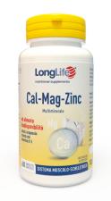 LONGLIFE CAL-MAG-ZINC 60 TAVOLETTE