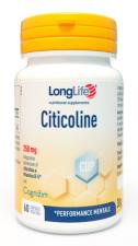 LONGLIFE CITICOLINE INTEGRATORE ALIMENTARE DI CITICOLINA 250mg