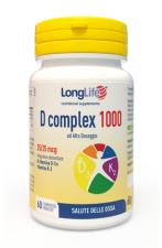 LONGLIFE D COMPLEX 1000 60 COMPRESSE