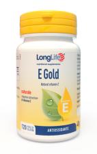LONGLIFE E GOLD 90 U.I. INTEGRATORE DI VITAMINA E 120 PERLE