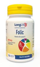 LONGLIFE FOLIC 400mcg 100 COMPRESSE RIVESTITE