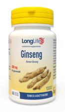 LONGLIFE GINSENG 500mg 60 CAPSULE VEGETALI