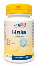 LONGLIFE L LYSINE INTEGRATORE ALIMENTARE DI L LISINA 500mg
