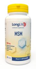 LONGLIFE MSM 1000mg 60 TAVOLETTE