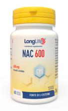 LONGLIFE NAC 600 INTEGRATORE ALIMENTARE 60 CAPSULE