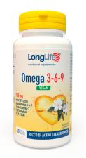 LONGLIFE OMEGA 3 6 9 VEGAN 60 PERLE