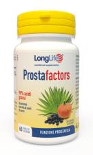 LONGLIFE PROSTAFACTORS INTEGRATORE DI SERENOA 60 PERLE