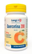 LONGLIFE QUERCETINA 200mg 60 COMPRESSE RIVESTITE