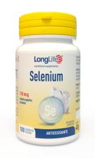 LONGLIFE SELENIUM 110mcg 100 COMPRESSE