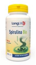 LONGLIFE SPIRULINA BIO 500mg 100 CAPSULE VEGETALI