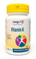LONGLIFE VITAMIN K 100mcg 100 COMPRESSE