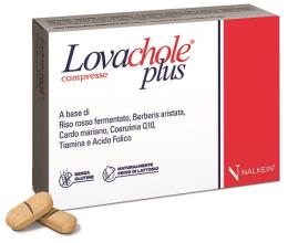 LOVACHOLE PLUS 30 COMPRESSE