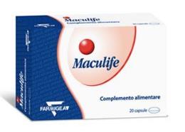 MACULIFE INTEGRATORE ALIMENTARE 20 CAPSULE MOLLI