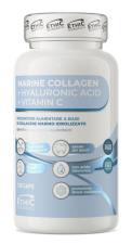 MARINE COLLAGEN COLLAGENE MARINO ACIDO IALURONICO VITAMINA C 120 CAPSULE