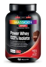 MASSIGEN SPORT POWER WHEY ISOLATE GUSTO CIOCCOLATO750g