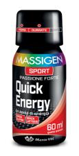 MASSIGEN SPORT QUICK ENERGY GUSTO ARANCIA 60ml