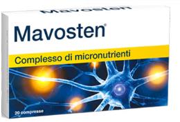 MAVOSTEN INTEGRATORE ALIMENTARE 20 COMPRESSE