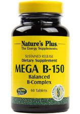 MEGA B 150 Nature’s Plus 60 Tavolette