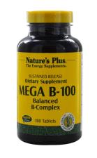 MEGA B100 NATURE’S PLUS 60 TAVOLETTE