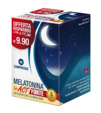 MELATONINA ACT + FORTE 5 COMPLEX 90 COMPRESSE