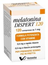 MELATONINA DISPERT 120 COMPRESSE MELATONINA DISPERT 120 COMPRESSE