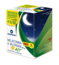 MELATONINA FORTE 5 COMPLEX E VALERIANA 60 COMPRESSE
