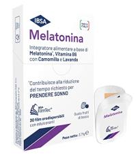 MELATONINA IBSA 30 FILM ORODISPERSIBILI