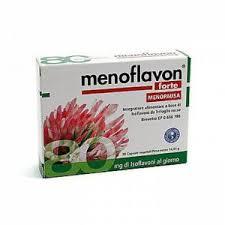 MENOFLAVON FORTE INTEGRATORE ALIMENTARE - 30 CAPSULE DA 80 MG