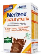 MERITENE FORZA E VITALITA PER ADULTI OVER 50 5 BUSTINE GUSTO CIOCCOLATO