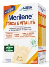 MERITENE FORZA E VITALITA PER ADULTI OVER 50 5 BUSTINE GUSTO VANIGLIA