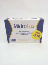 MIDROLAX - INTEGRATORE ALIMENTARE A BASE DI ESTRATTI VEGETALI - 24 COMPRESSE DA 500 MG