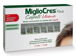 MIGLIOCRES CAPELLI UOMO 12 FIALE