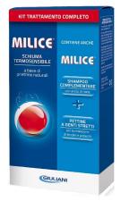 MILICE KIT TRATTAMENTO COMPLETO SCHIUMA SHAMPOO PETTINE