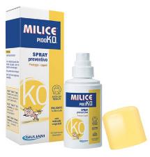 MILICE PIDOKO SPRAY PROTETTIVO CONTRO I PIDOCCHI 100ml