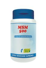 MSM 500 INTEGRATORE ALIMENTARE 100 CAPSULE VEGETALI