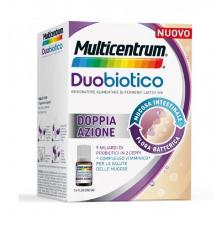 MULTICENTRUM DUOBIOTICO FERMENTI LATTICI 16 FLACONCINI