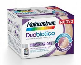 MULTICENTRUM DUOBIOTICO FERMENTI LATTICI 8 FLACONCINI