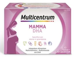 MULTICENTRUM MAMMA DHA 30 Compresse + 30 Capsule molli
