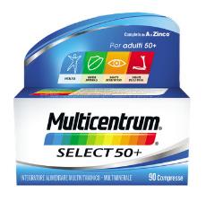 MULTICENTRUM SELECT 50+ 30 COMPRESSE