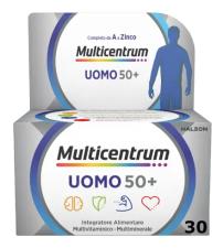 MULTICENTRUM UOMO 50+ 30 COMPRESSE