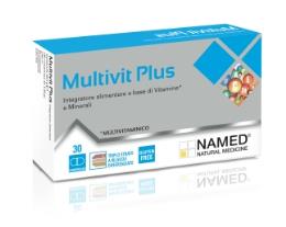 MULTIVIT PLUS  INTEGRATORE DI VITAMINE E MINERALI 30 COMPRESSE
