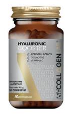 MYCOLLAGENLAB HYALURONIC BOOSTER ACIDO IALURONICO COLLAGENE 30 COMPRESSE