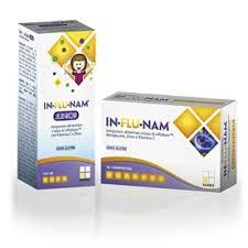 NAMED INFLUNAM JUNIOR - INTEGRATORE ALIMENTARE CONTRO L’INFLUENZA - 150 ML