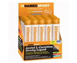 NAMED SPORT ACETYL L-CARNITINE STRONG LIQUID 5 Fiale 25ml