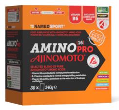 NAMED SPORT AMINO(16)PRO AJINOMOTO 30 BUSTE