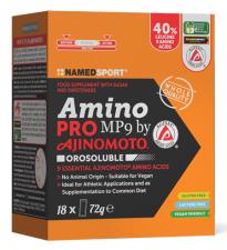 NAMED SPORT AMINOPRO MP9 18 STICKS OROSOLUBILI