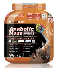 NAMED SPORT ANABOLIC MASS PRO GUSTO CIOCCOLATO FONDENTE 1,5 Kg