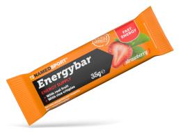 NAMED SPORT ENERGYBAR BARRETTA ENERGETICA FRAGOLA 35g